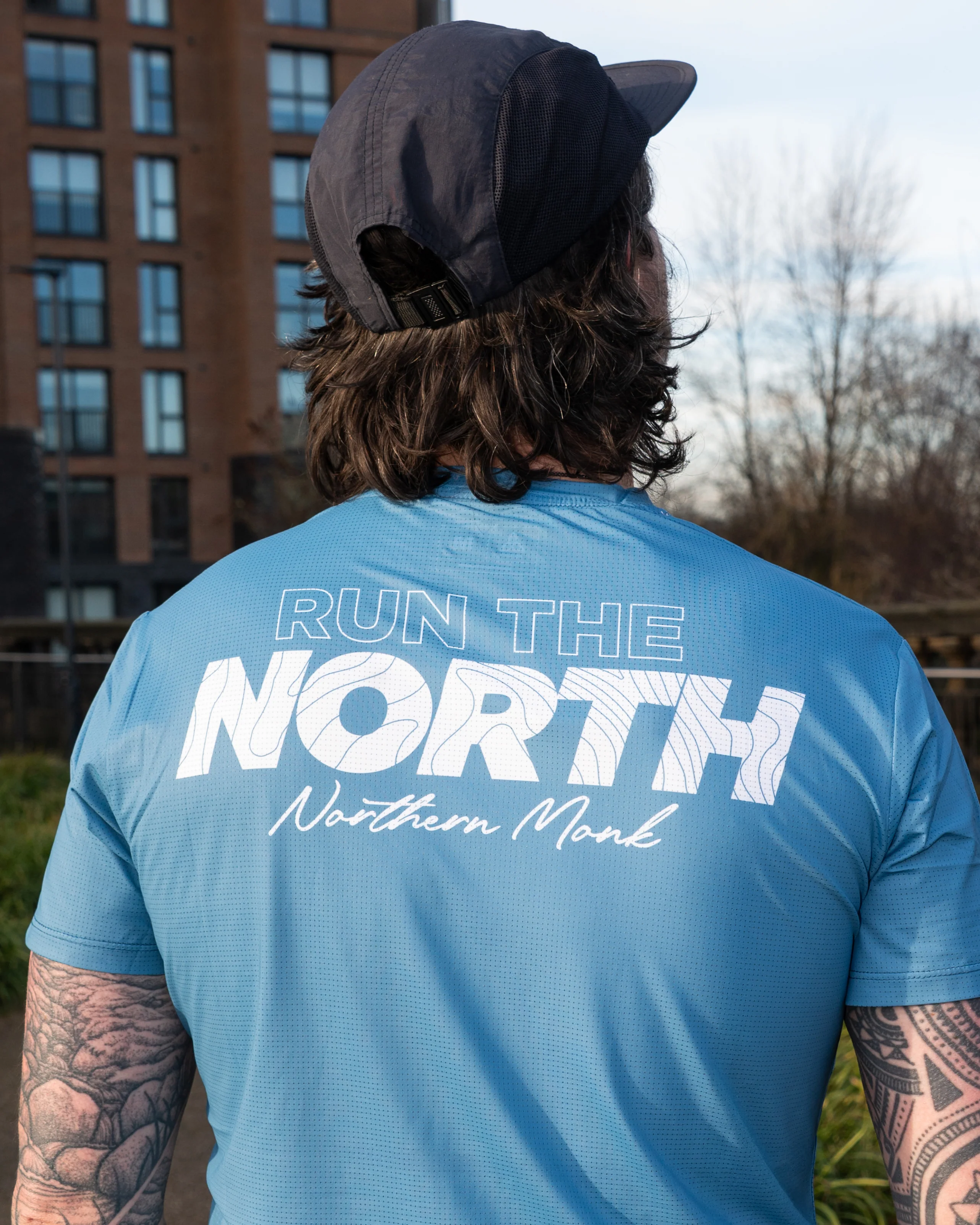 RUNNING SHIRT // NORTHERN MONK - Image 3