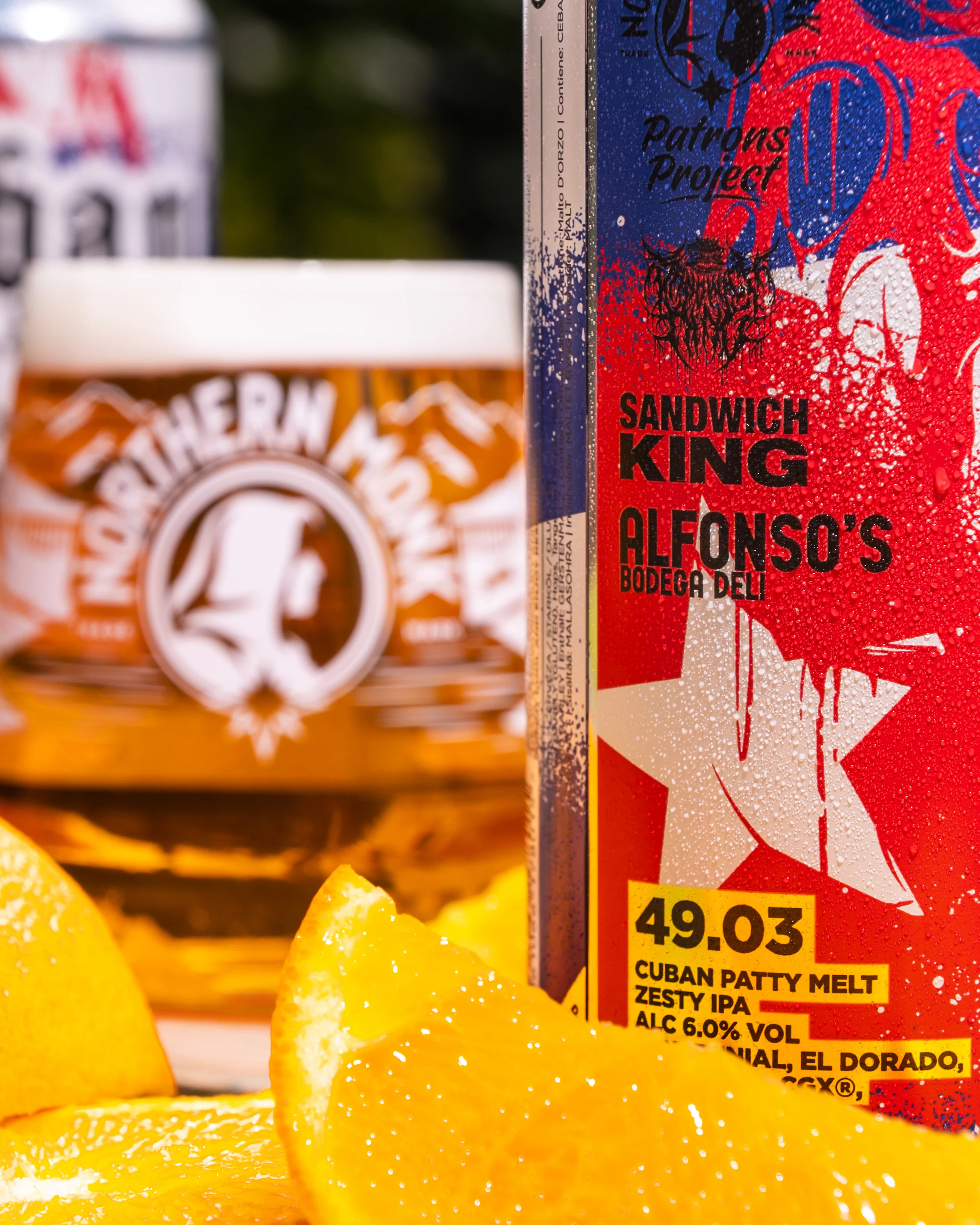 SANDWICH KING // ALFONSO’S DELI // ZESTY IPA // 6% - Image 3