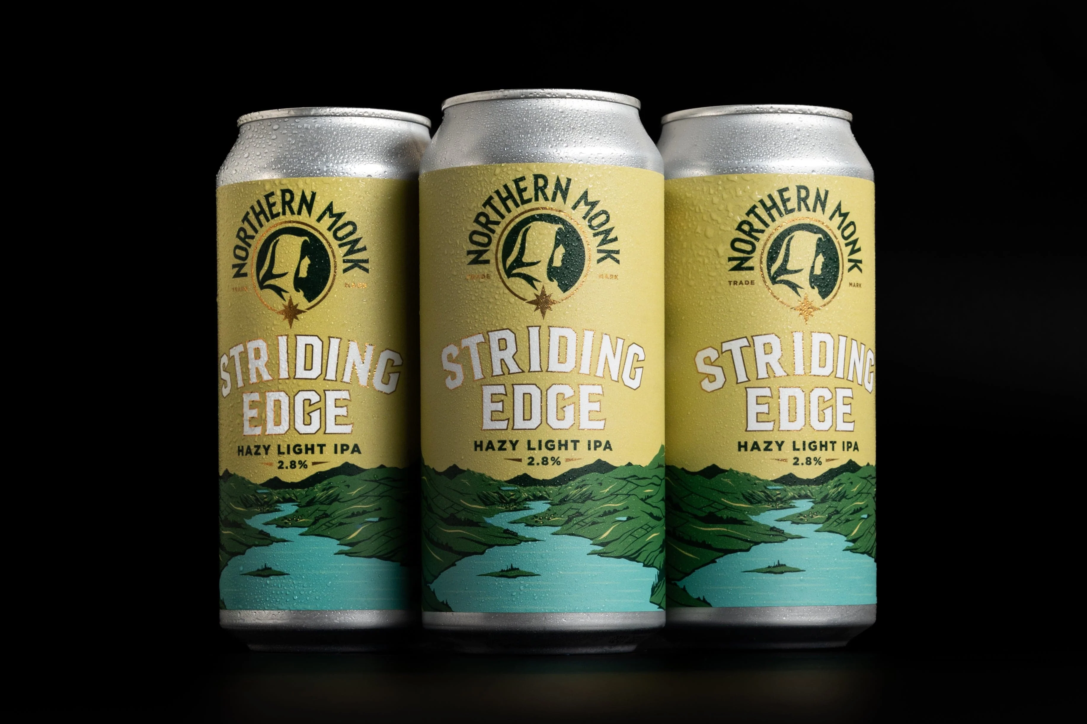 STRIDING EDGE // HAZY LIGHT IPA // 2.8% - Image 5